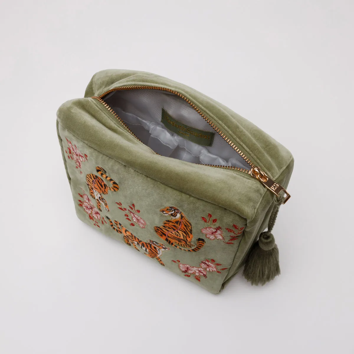 Tiger Wash Bag