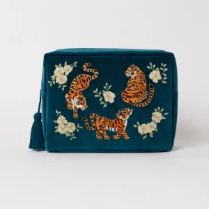 Tiger Wash Bag