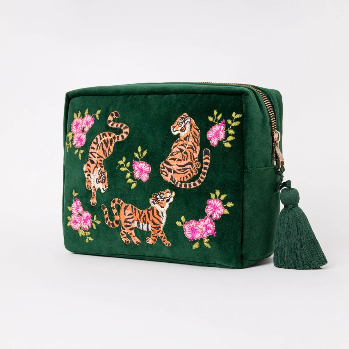 Tiger Wash Bag