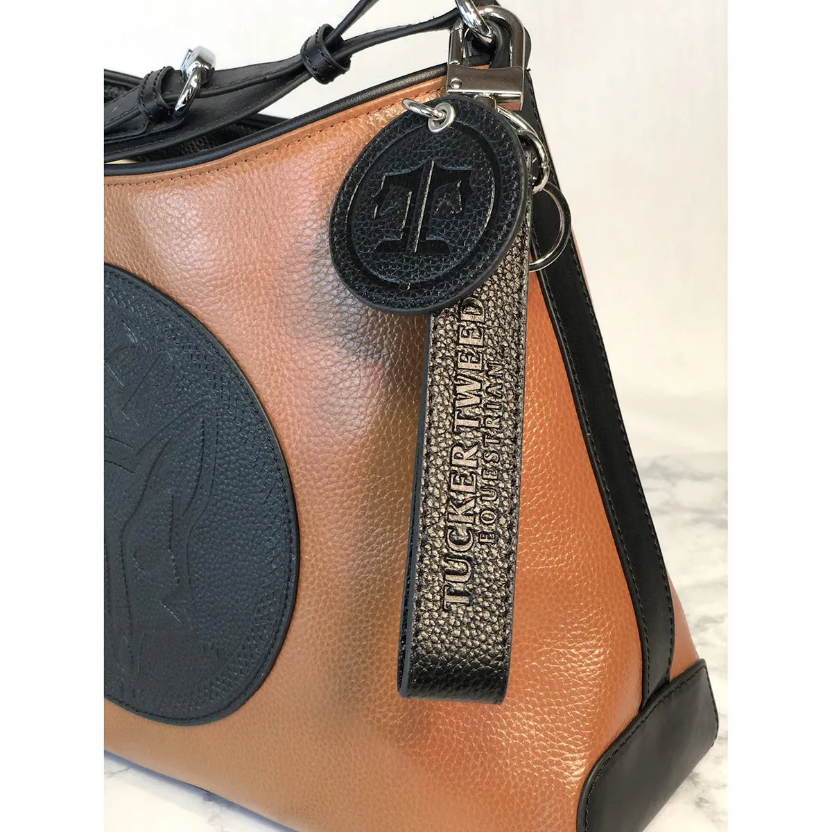 Tucker Tweed Equestrian Keychains