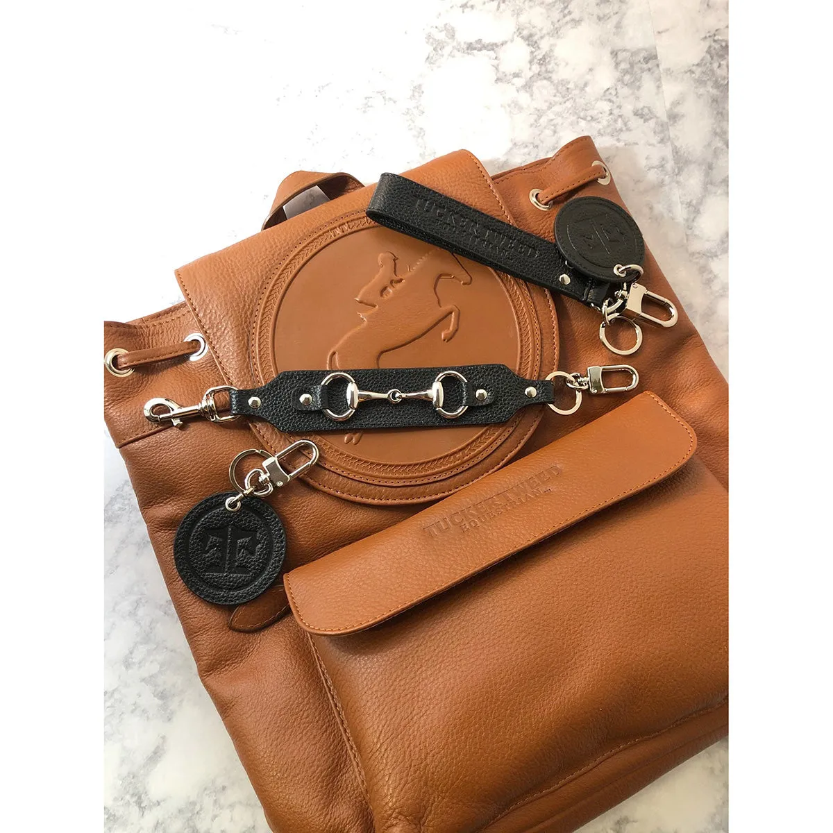 Tucker Tweed Equestrian Keychains