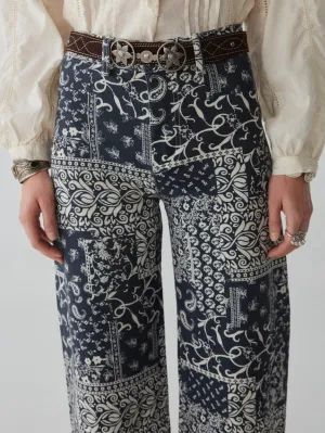 Twiggy Pant - Military Blue