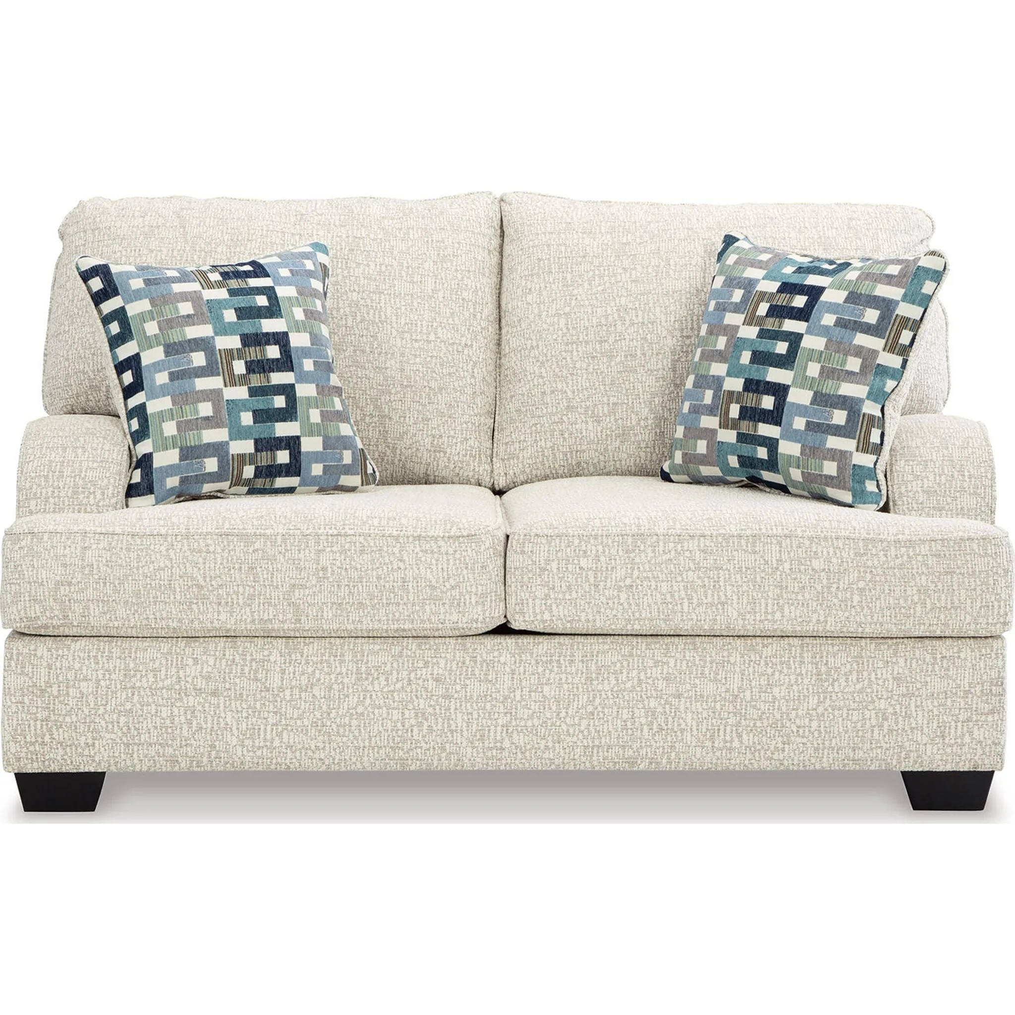 Valerano Loveseat - Parchment