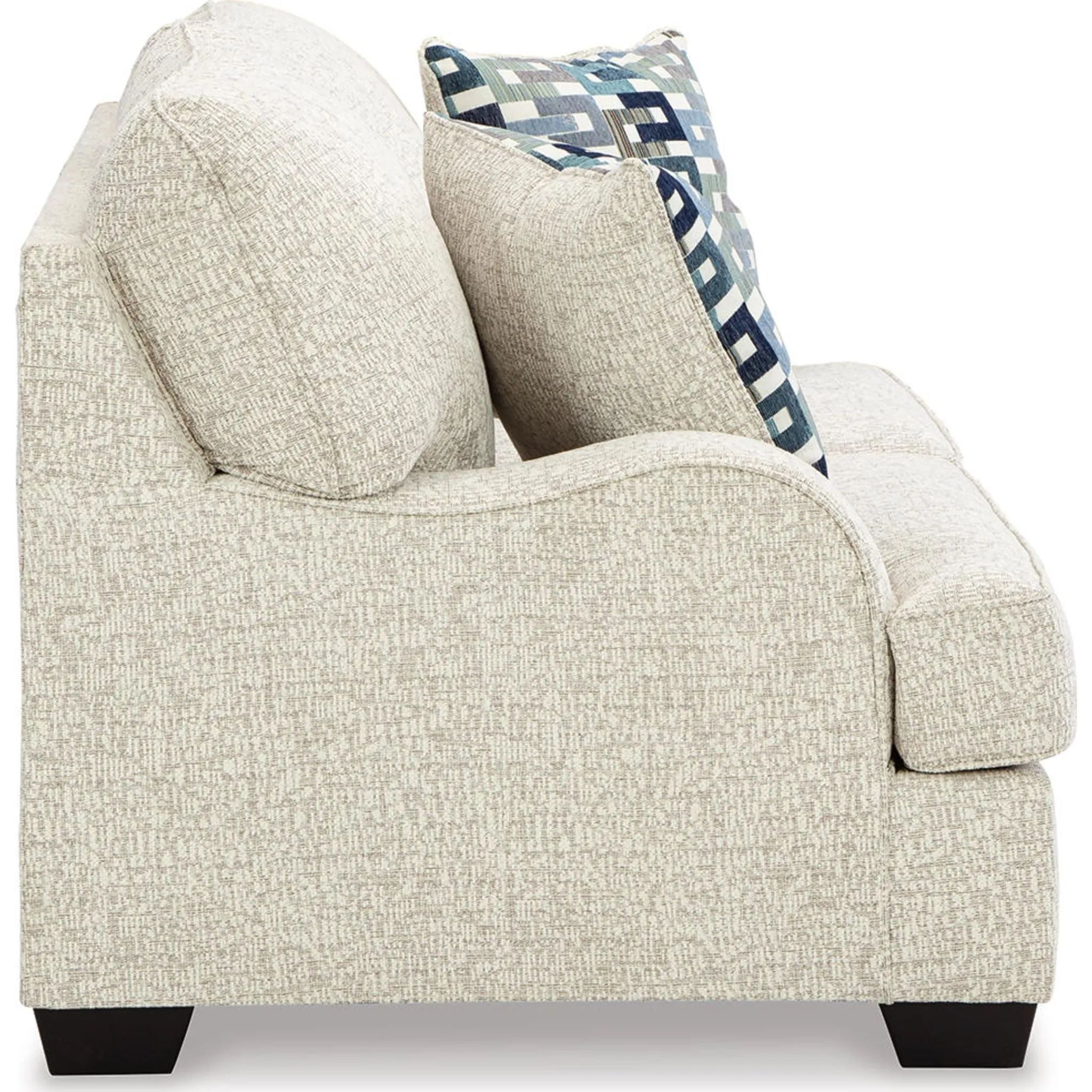Valerano Loveseat - Parchment