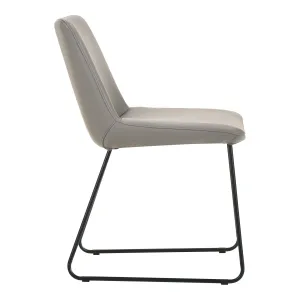 Villa Dining Chair Grey-Set Of Two