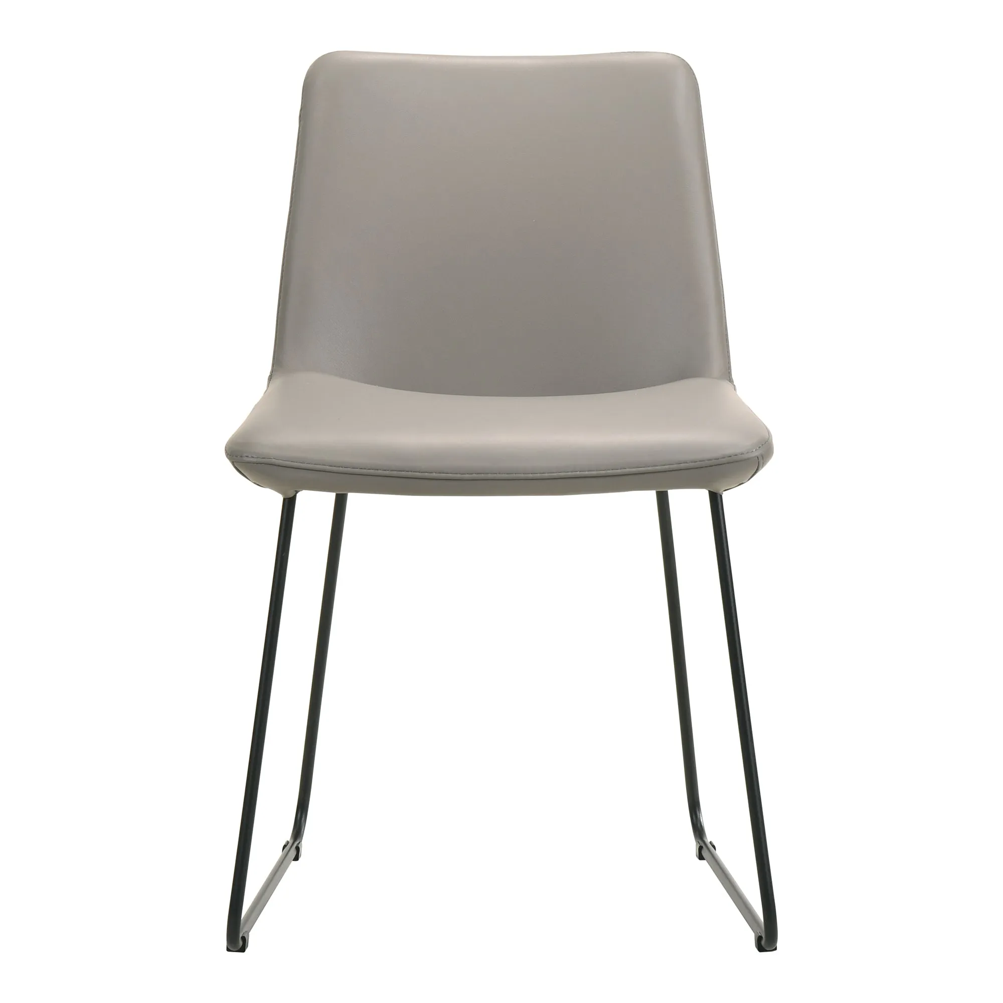 Villa Dining Chair Grey-Set Of Two