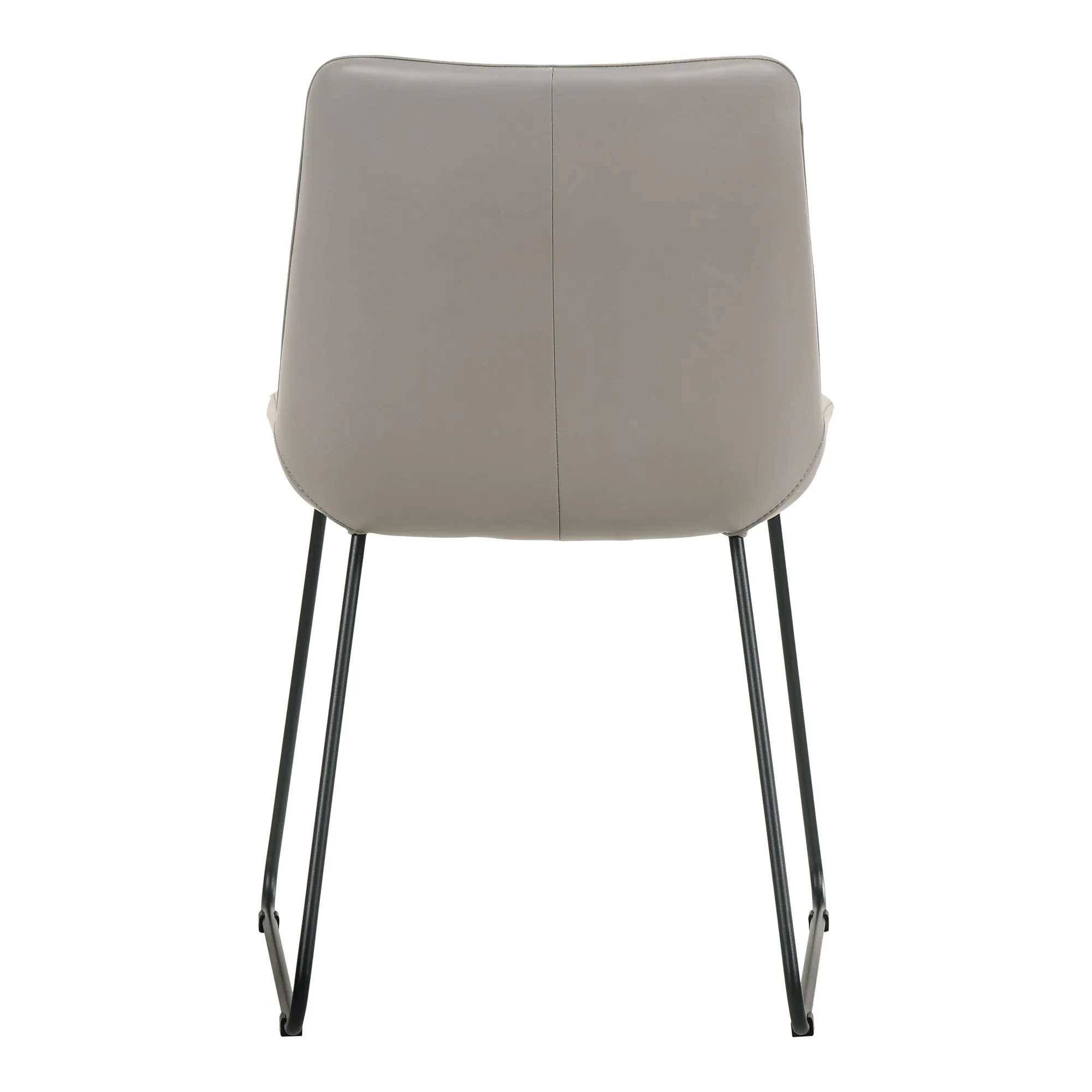 Villa Dining Chair Grey-Set Of Two
