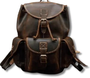 Vintage Genuine Leather Backpacks For Men And Women -