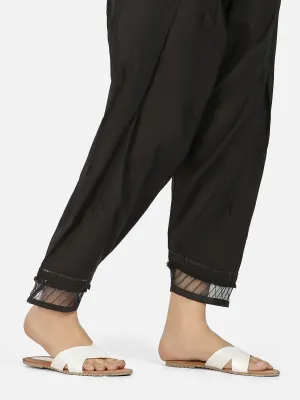 Women's Black Trouser - EWBE20-76197