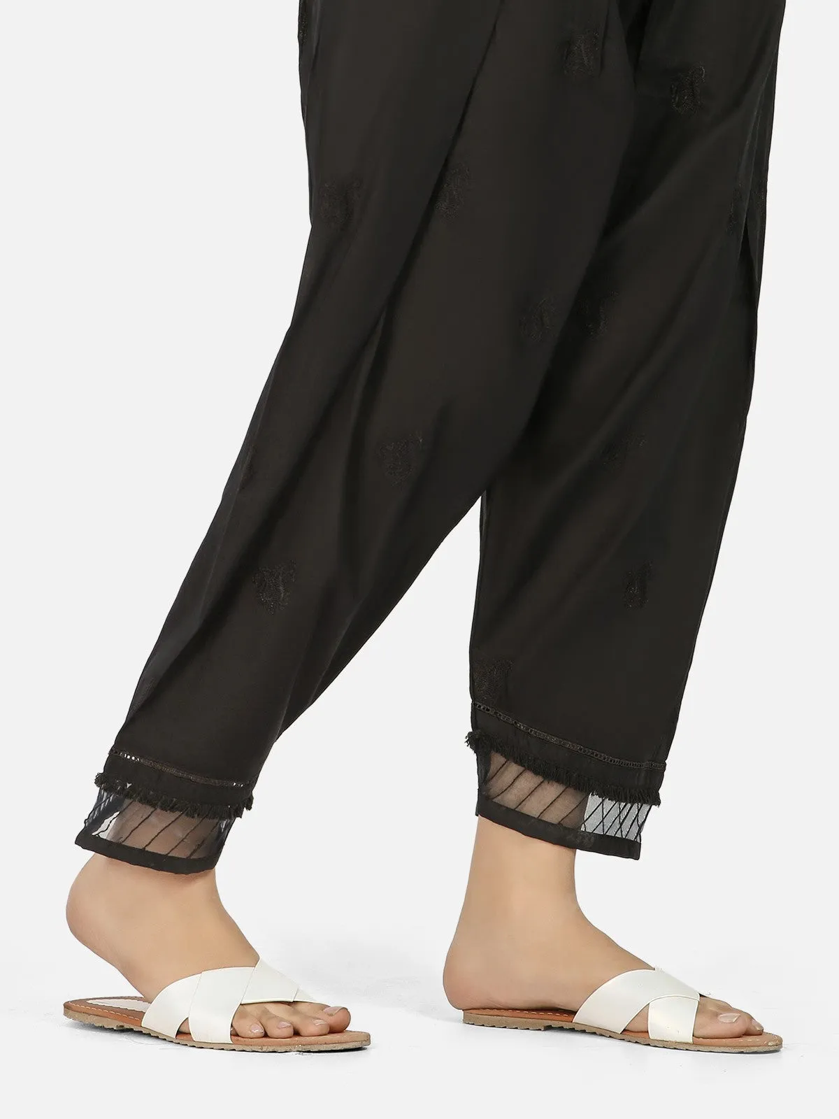 Women's Black Trouser - EWBE20-76197