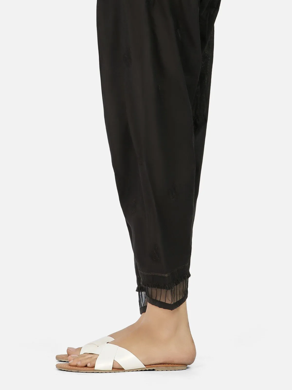 Women's Black Trouser - EWBE20-76197